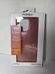 Inception iPhone 14 Pro MaxAntimicrobial Defense Slim For Fitting Case Pink #111