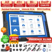 TOPDON Phoenix XLink ECU Programming Online Coding Scanner Tool Bi-Directional