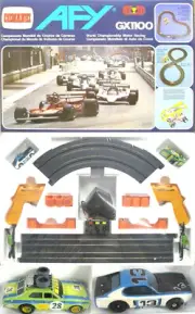 1980 Aurora GX1100 AFX G+ SlotCar Race Set Escort Capri