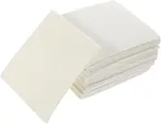 Beatifufu 2sets Hair Perm Heat-insulation Pad Wool Material Protective Mat Accessories 20pcs*2