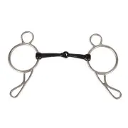 Western SS Sweet Iron Snaffle Wonder Gag Bit