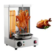 3KW Electric Shawarma Doner Kebab Machine Stainless Steel Kabab Grill Rotisserie