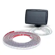 Solar LED Strip Light - Warm White - 4m - Adhesive - ASPECT