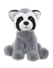 [CHARLIE BEARS] Cuddle Cub Raccoon Soft Cuddly Plush Toy 14cm 0y+