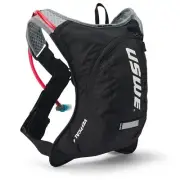 USWE Vertical 4L Hydration Pack w/2.0L Bladder MTB Cycling Trail Running - Black