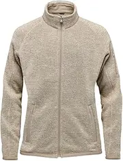 [Stormtech] Womens/Ladies Avalanche Pure Earth Full Zip Fleece Jacket (UK Size: M) (Oatmeal Heather)