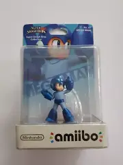 Nintendo Super Smash Bros Mega Man No 27 amiibo figurine aussie version