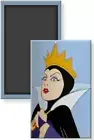 Snow White Evil Queen Pearl Clutcher Storybook Page Image 2 x 3 Fridge Magnet