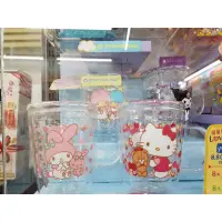 在飛比找蝦皮購物優惠-香港 7-11 Sanrio 三麗鷗雙層玻璃杯連杯蓋