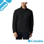 COLUMBIA 哥倫比亞 男款 - 長刷毛外套-黑色 UAE07810BK / 2022FW