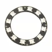 WS2812 5050 12-Bit RGB LED Ring Round Decoration Bulb Perfect For Arduino