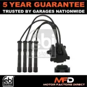 Fits Renault Clio Dacia Sandero 1.0 1.1 1.2 Febi Ignition Coil 8200360911