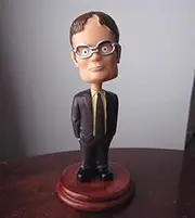 Dwight Schrute Bobblehead for Dunder Mifflin The Office Merchandise