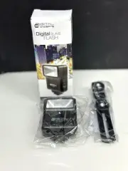 Digital Concepts Digital Slave Camera Flash 319AF New For Canon DSLR & Bracket