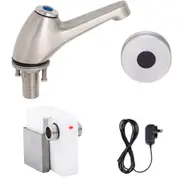 3Monkeez Pillar Tap with Hob-Mount Sensor - Mains Powered - Taps and Rinse Jets (T-3MSS-PTSM) - T-3MSS-PTSM