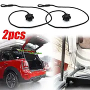 For Mini R50 R52 R53 R56 R60 R61 F55 F56 F60 Clubman Hatch Countryman Paceman Hardtop Parcel Shelf Load Cover String Strap Rope Fn9u9660