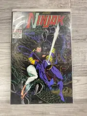 Valiants Comics Ninjak #4 Modern Age May 1994 Comic Book