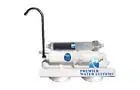 CounterTop/Portable RO Reverse Osmosis Water Filter 5 Stage 75 GPD + Alkaline