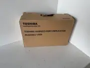 Toshiba Hi-Speed Port Replicator PA3838U-1PRP Black HG01
