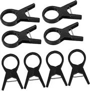Yardwe Vegetable Vine Clips 100pcs Lightweight Sturdy Plastic Plant Clips for Gardening Flower Vine