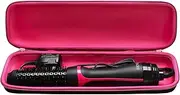 LTGEM EVA Hard Case for Revlon One Step Root Booster Round Brush Dryer and Hair Styler - Travel Protective Carrying Storage Bag, Pink