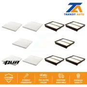 Air Cabin Filters (10 Total) Kit For Hyundai Sonata Kia Optima Cadenza (for: Kia)