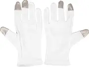 ibasenice 1Pair Gardening Gloves for Women Thin Touch Screen Gloves Comfortable Elastic for Mobile Use for Daily Wear Replacement Needs