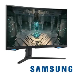 【SAMSUNG 三星】S27BG650EC Odyssey G6 27型 VA 2K 曲面智慧聯網電競螢幕(1000R/240Hz)