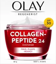 Olay Regenerist Collagen Peptide24 SPF 30 Moisturiser, 50 G