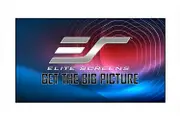 Elite Screens 110" CineGrey 3D Acoustic Transparent