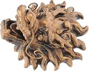 Levemolo Dragon Head Fountain Large Garden Wall Villa Water Feature Outdoor Decor Resin Material Easy Installation
