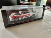 1/43 Spark model - Porsche 962C #26 Primagaz - LM 1990