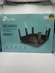 TP-LINK Archer AC4000 Tri-Band Wi-Fi 5 Router - C4000 (NEW FACTORY SEALED)