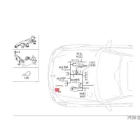 在飛比找蝦皮購物優惠-賓士原廠零件M270-M274油壓調節閥感知器