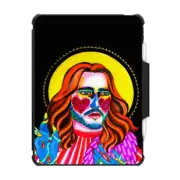 iPad Pro 11-inch (3rd/4th gen) Impact Folio Case They Created Them by Chow Ciao Chow