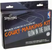 Spalding - Glow in the Dark - Basketball Court Marking Kit
