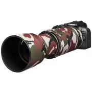 easyCover Lens Oak Cover Canon RF 100-400mm f/5.6-8 IS USM GRN CAMO LOCRF10040GC
