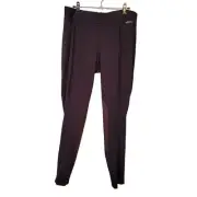 Kerrits NWT Size 1X Performance Riding Tights Comfortable Fit Flow Rise Hickory
