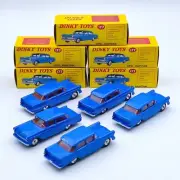 Lot Of 5Pcs 1:43 DeAgostini Dinky toys 177 Opel Kapitan Met Vensters Diecast Car