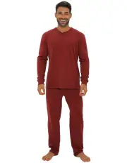 [Coast Clothing Co] Essential Knit Pyjama Set in Raspberry