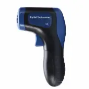 Handheld LCD Digital Laser Photo Tachometer Non Contact RPM Tach Tester Meter AU