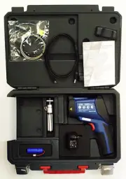 DT-9862 Professional 50:1 IR Dual Laser Video Thermometer Type K with Camera USB