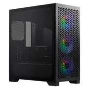 Cooler Master Elite 302 ARGB Mini Tower Case Black