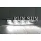 ●○RUN SUN 車燈,車材○● 全新 BENZ 賓士 12 13 14 W204 C180 200 250 歐規一字型LED 日行燈