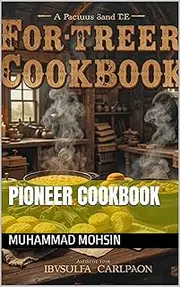 Rustic Pioneer Cooking: 70+Recipes from the Wild Frontier: Rustic Homestead Cooking for Self-Sufficiency and Simple Living