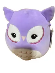 Miranda The Purple Own 8" Squishmallow by Kellytoy NWT