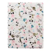 Filofax Architexture A5 Size Notebook Ruled Paper Sheets Stationery Terrazzo
