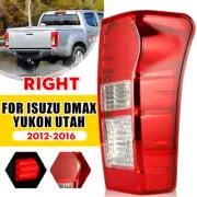Tail Light RH Rear Lamp (Non Bulb) For Isuzu DMax D-Max Ute 2012~2016 Right Side (for: Isuzu)