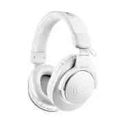 Audio Technica ATH-M20xBTWH Professional Bluetooth Wireless Headphones White