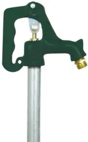 2 Ft. Bury Depth Stand-Pipe Frost-Proof Yard Faucet Hydrant Shut-Off Valve